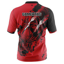 Load image into Gallery viewer, Knightstown esports Red Praetorian Jersey (Premium)
