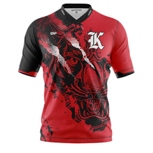 Load image into Gallery viewer, Knightstown esports Red Praetorian Jersey (Premium)
