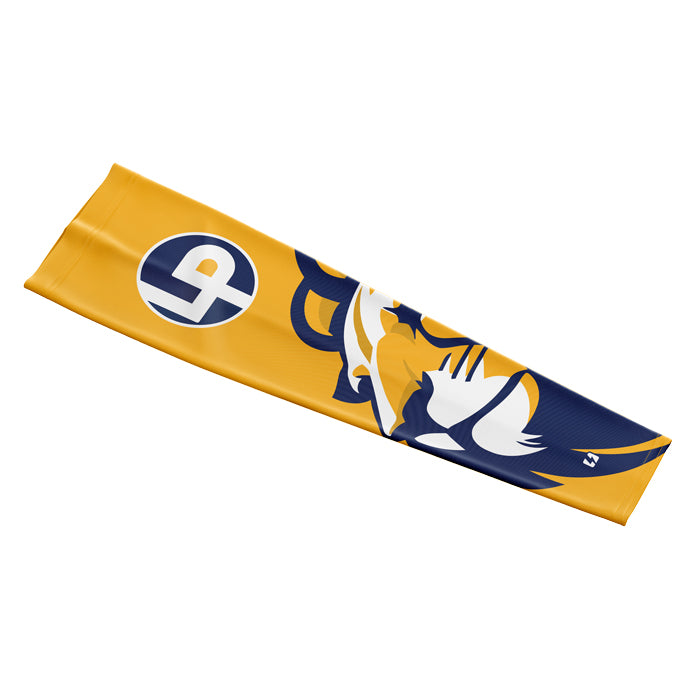 Lincoln Park esports Gold Arm Sleeves (Premium) 2 Pack