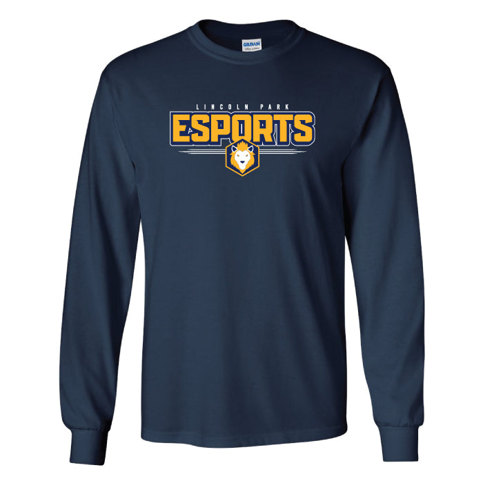 Lincoln Park esports LS TShirt (Cotton)