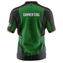 Load image into Gallery viewer, Longview esports Black Praetorian Jersey (Premium)
