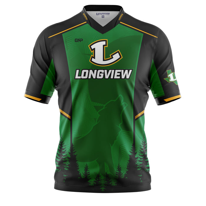 Longview esports Black Praetorian Jersey (Premium)