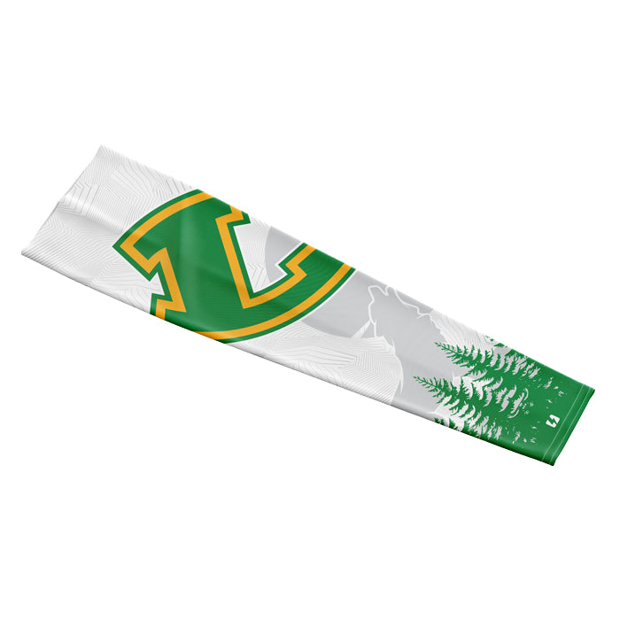 Longview esports White Arm Sleeves (Premium) 2 Pack