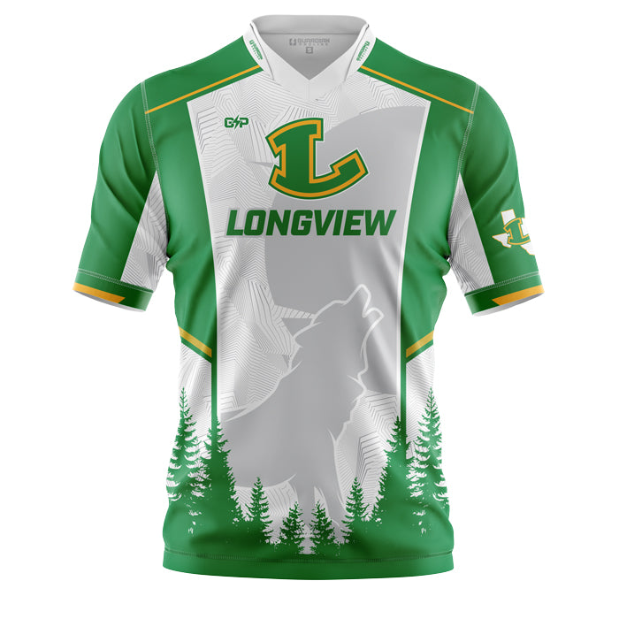 Longview esports White Praetorian Jersey (Premium)