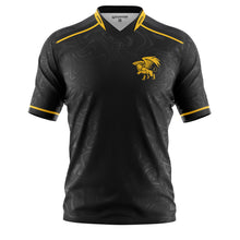 Load image into Gallery viewer, Missouri Western esports Black Praetorian Jersey (Premium)
