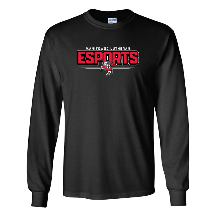 Manitowoc esports LS TShirt (Cotton)