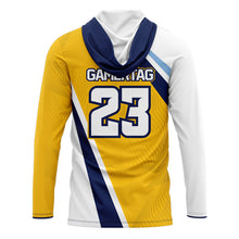 Load image into Gallery viewer, Marquette Esports Elysium TShirt Hoodie (Premium)
