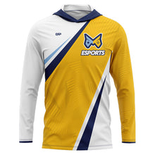 Load image into Gallery viewer, Marquette Esports Elysium TShirt Hoodie (Premium)
