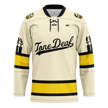 Load image into Gallery viewer, Michigan Tech Pep Band Hockey Jersey (Premium)
