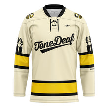 Load image into Gallery viewer, Michigan Tech Pep Band Hockey Jersey (Premium)
