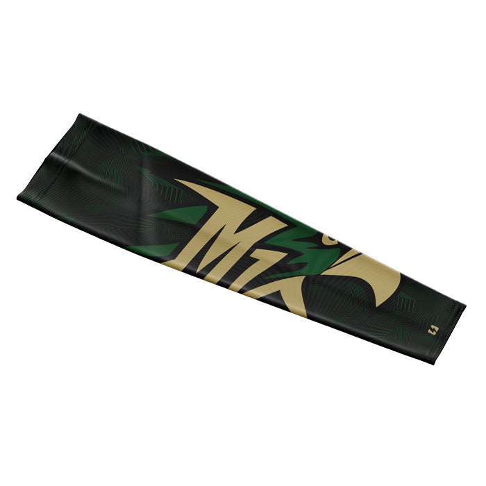 Mountain Vista esports Black Arm Sleeves (Premium) 2 Pack