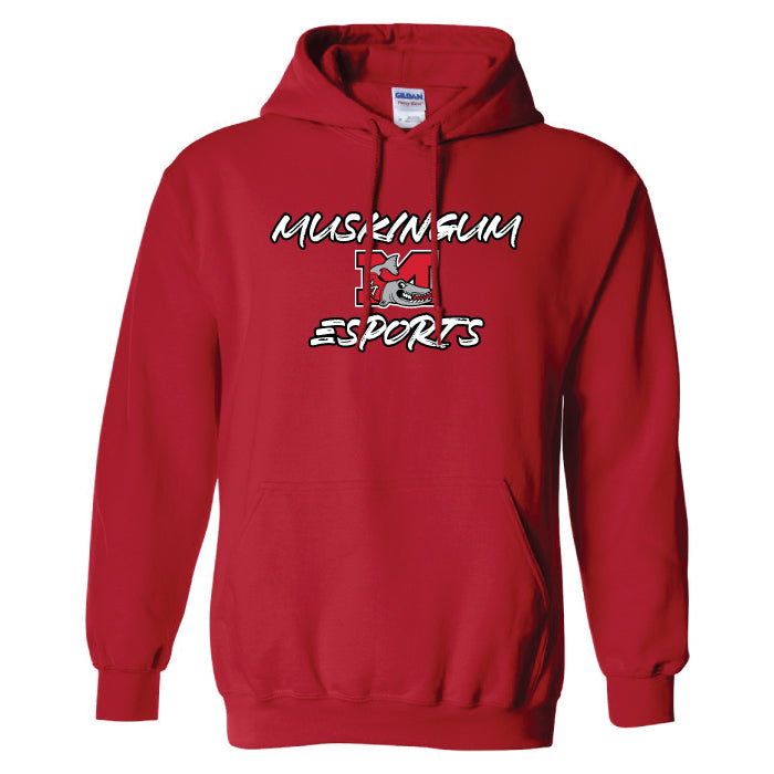 Muskingum esports Hoodie (Cotton)