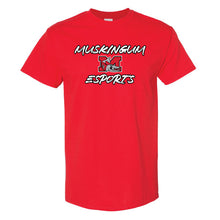 Load image into Gallery viewer, Muskingum esports TShirt (Cotton)
