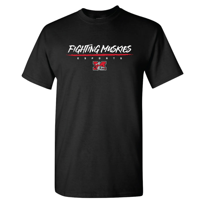 Muskingum esports TShirt (Cotton)