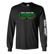 Load image into Gallery viewer, NDSU esports LS TShirt (Cotton)
