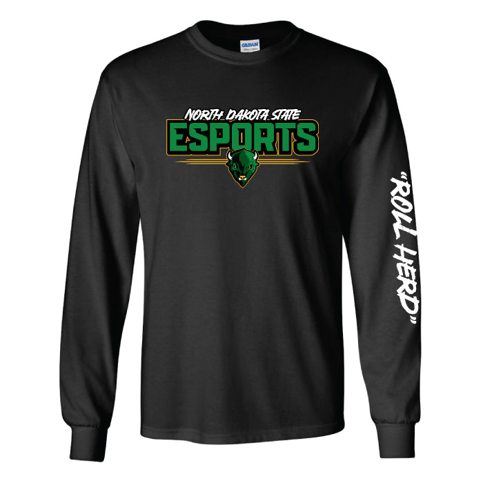 NDSU esports LS TShirt (Cotton)