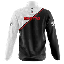 Load image into Gallery viewer, NIU esports White Centurion 1/4 Zip Jacket (Premium)
