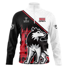 Load image into Gallery viewer, NIU esports White Centurion 1/4 Zip Jacket (Premium)
