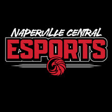 Load image into Gallery viewer, Naperville Central esports TShirt (Cotton)

