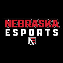 Load image into Gallery viewer, Nebraska esports LS TShirt (Cotton)
