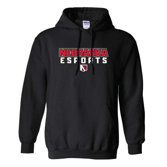 Nebraska esports Hoodie (Cotton)