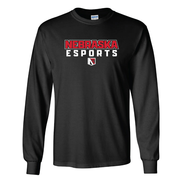 Nebraska esports LS TShirt (Cotton)