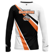 Load image into Gallery viewer, ONU esports White Vanguard LS Jersey (Premium)
