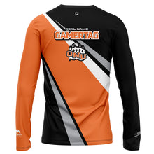 Load image into Gallery viewer, ONU esports Black Vanguard LS Jersey (Premium)
