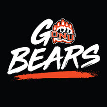 Load image into Gallery viewer, ONU esports Go Bears LS TShirt (Cotton)
