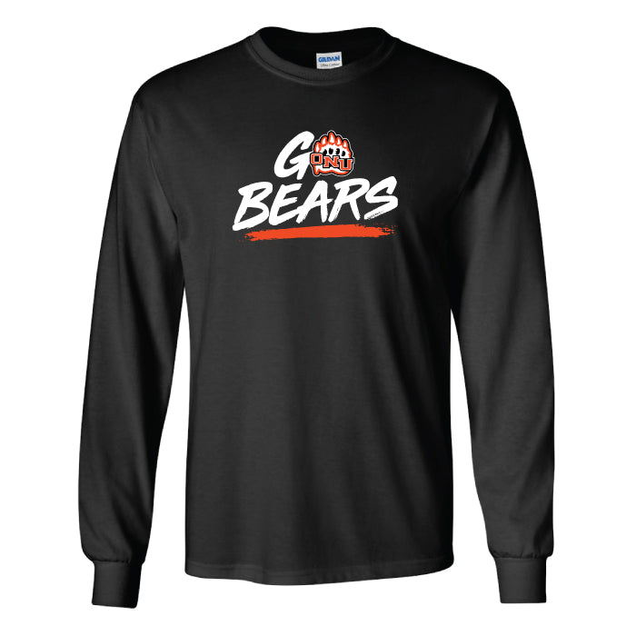 ONU esports Go Bears LS TShirt (Cotton)