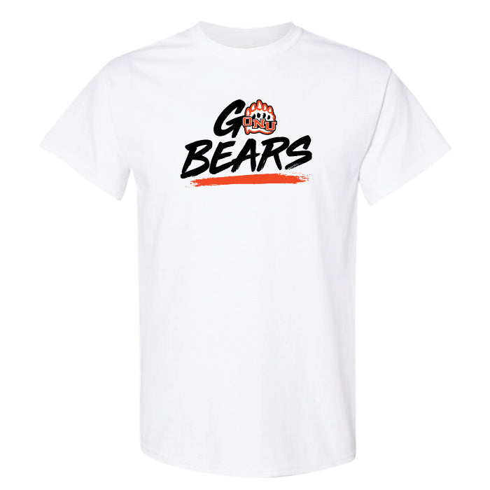 ONU esports Go Bears TShirt (Cotton)