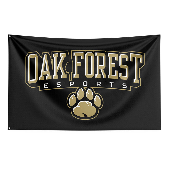 Oak Forest esports Flag (56