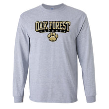 Load image into Gallery viewer, Oak Forest esports LS TShirt (Cotton)
