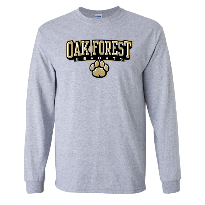 Oak Forest esports LS TShirt (Cotton)