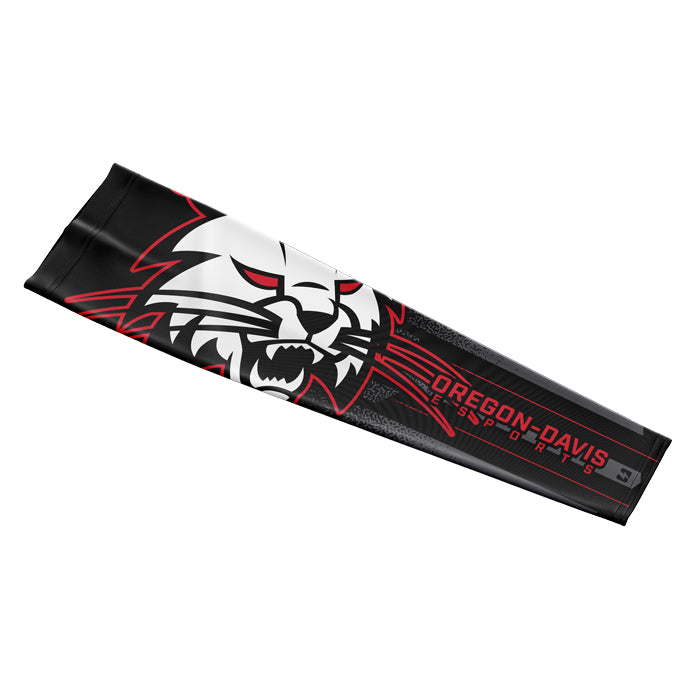 Oregon-Davis esports Black Arm Sleeves (Premium) 2 Pack