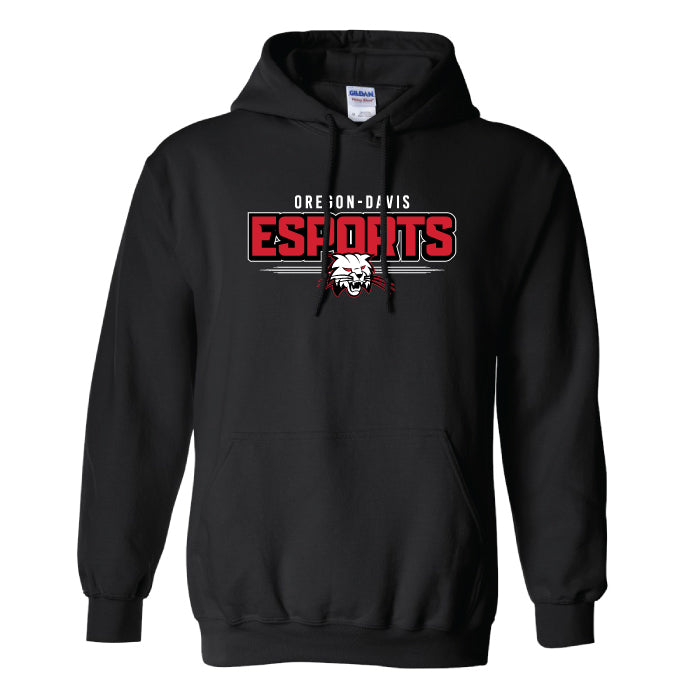 Oregon-Davis esports Hoodie (Cotton)