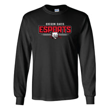 Load image into Gallery viewer, Oregon-Davis esports LS TShirt (Cotton)
