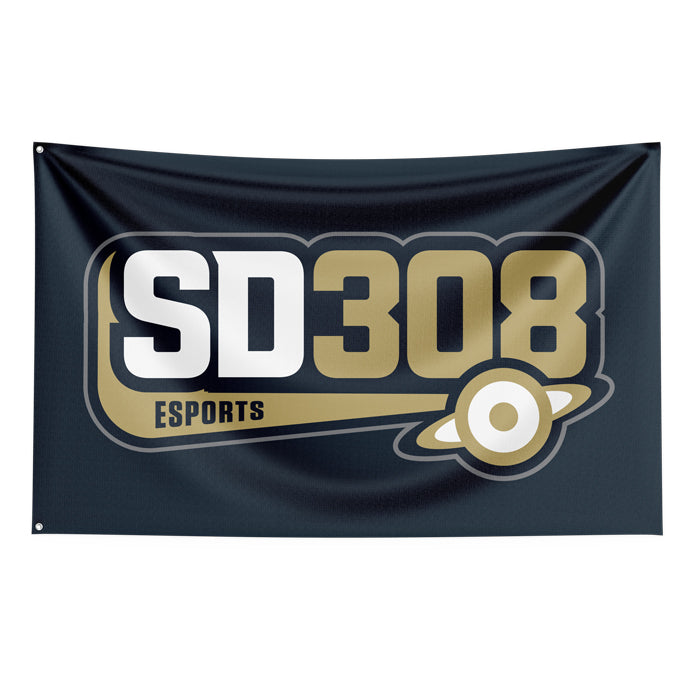 SD308 esports Flag (56