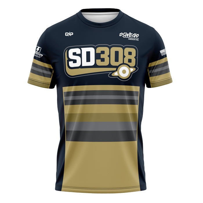 SD308 esports Navy Guardian Jersey (Premium)