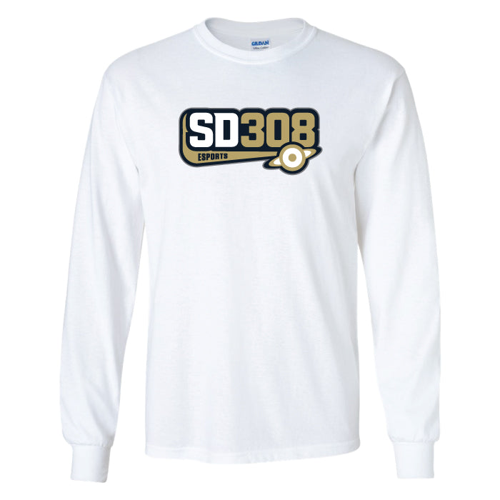 SD308 esports LS TShirt (Cotton)