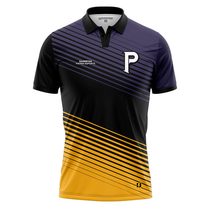 Pieper esports Mens Fusion Polo (Premier)