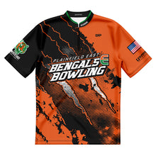 Load image into Gallery viewer, Plainfield East Bowling Centurion 1/4 Zip Jersey (Premium)
