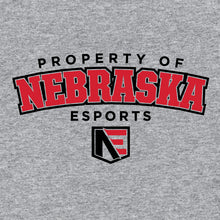 Load image into Gallery viewer, Property of Nebraska esports TShirt (Cotton)
