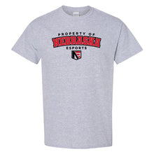 Load image into Gallery viewer, Property of Nebraska esports TShirt (Cotton)
