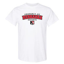 Load image into Gallery viewer, Property of Nebraska esports TShirt (Cotton)
