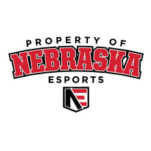 Load image into Gallery viewer, Property of Nebraska esports TShirt (Cotton)
