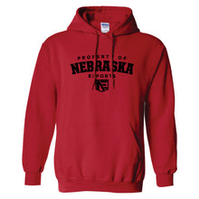 Load image into Gallery viewer, Property of Nebraska esports Hoodie (Cotton)
