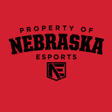 Load image into Gallery viewer, Property of Nebraska esports TShirt (Cotton)
