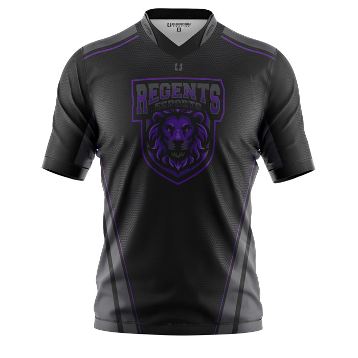 Regents esports 2023/24 Blackout Praetorian Jersey (Premium)