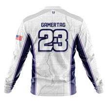 Load image into Gallery viewer, Regents esports LS White Praetorian Jersey (Premium)
